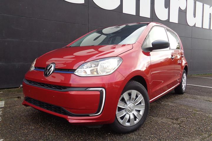 Rød VW E-UP! fra 2023