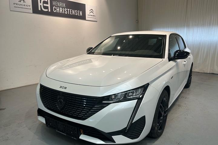 Hvid Peugeot 308 fra 2023