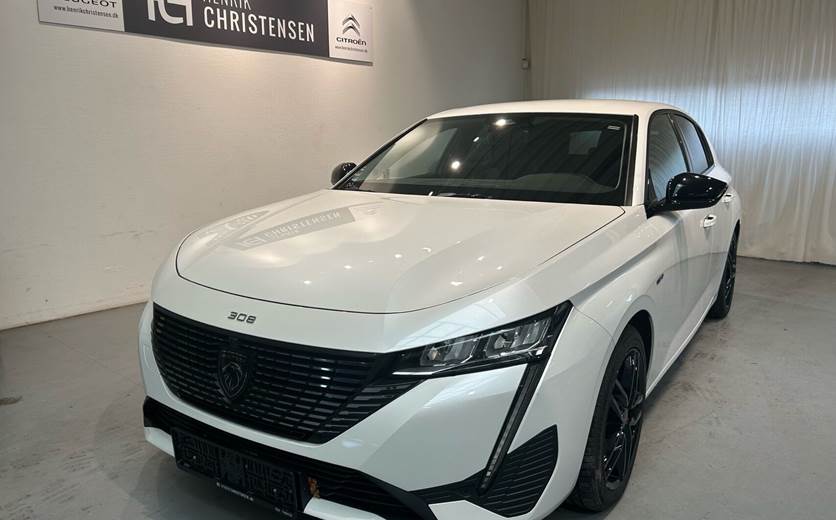 Peugeot 308 1,6 Plugin-hybrid First Selection Plus EAT8 180HK 5d 8g Aut.