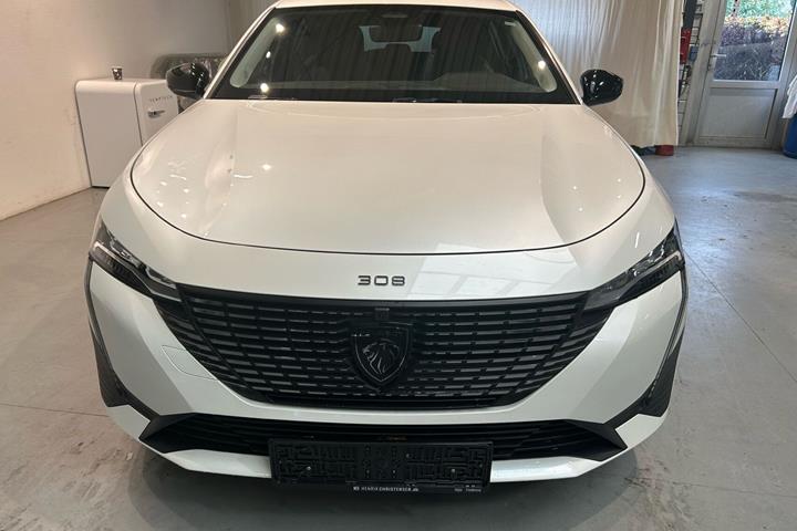 Hvid Peugeot 308 fra 2023