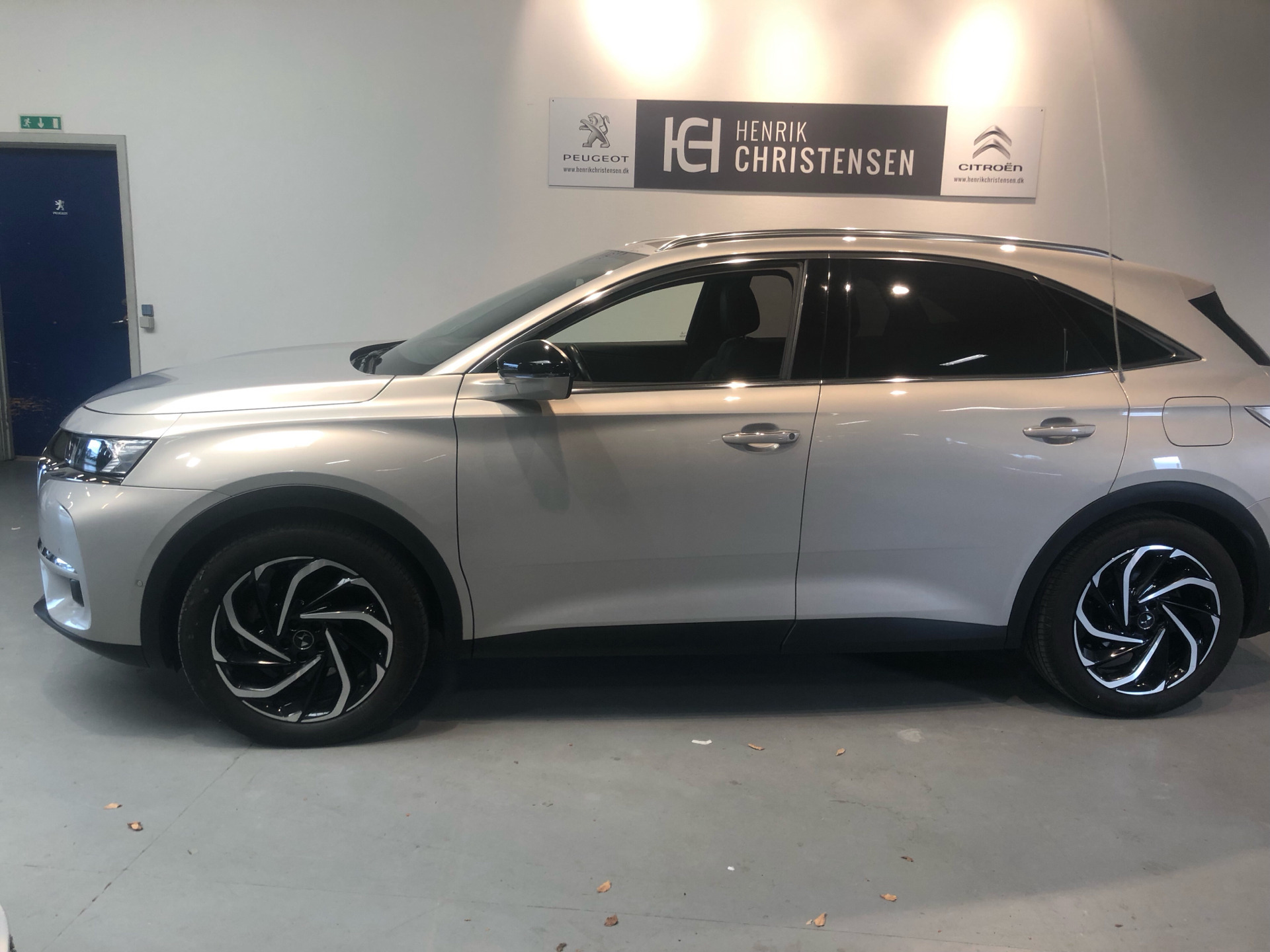 Beige DS DS 7 CrossBack fra 2020