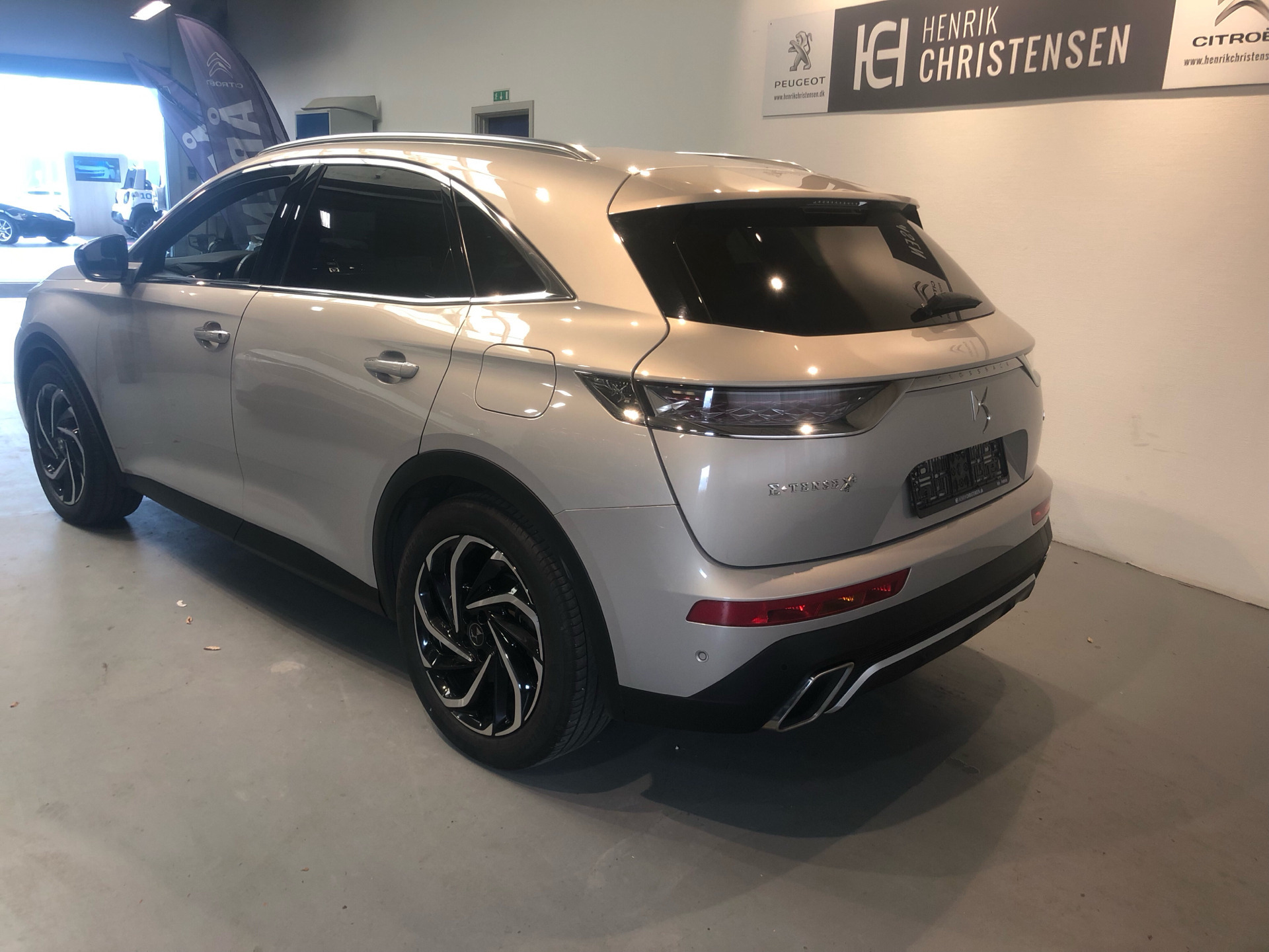 Beige DS DS 7 CrossBack fra 2020