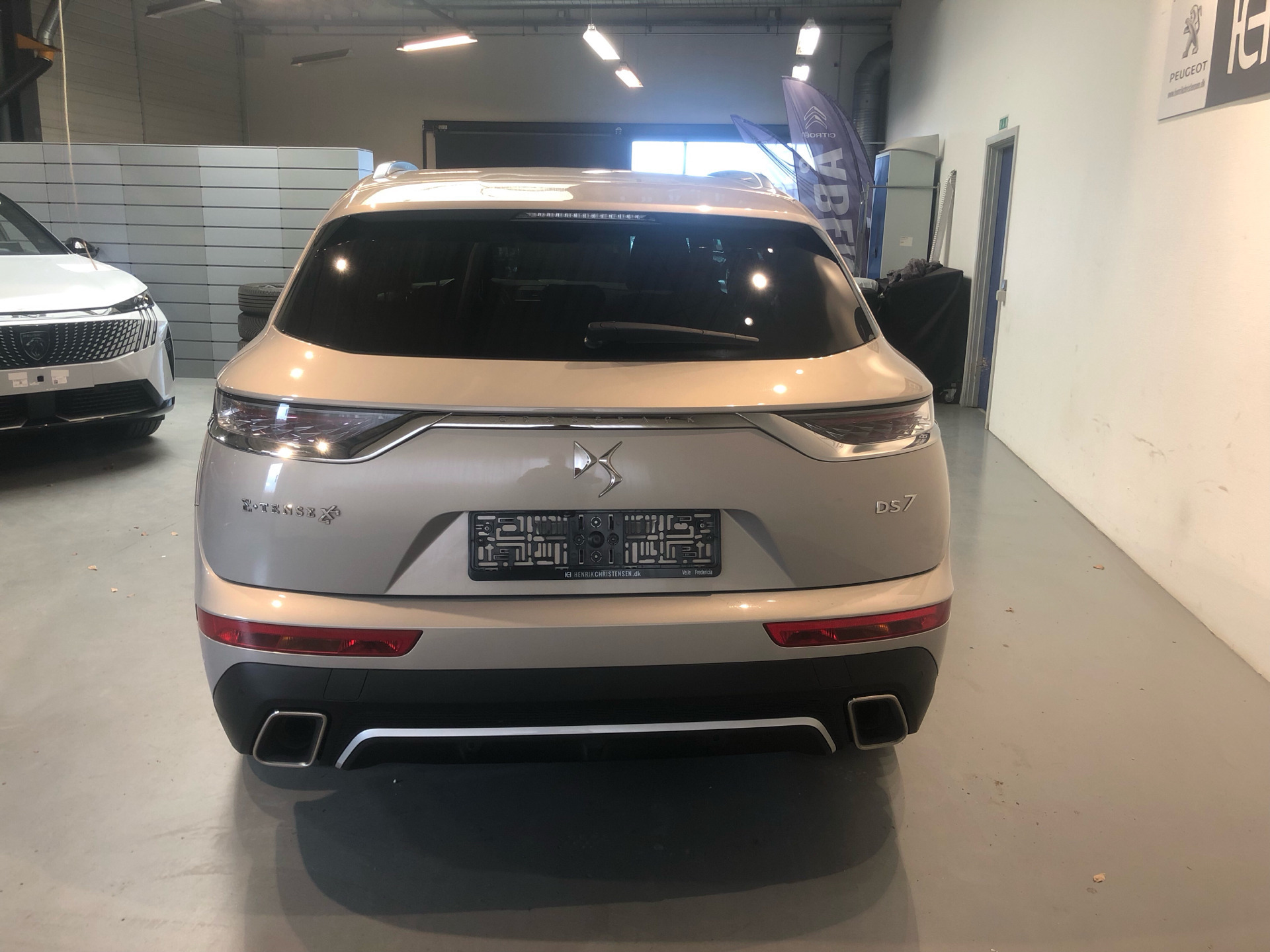 Beige DS DS 7 CrossBack fra 2020
