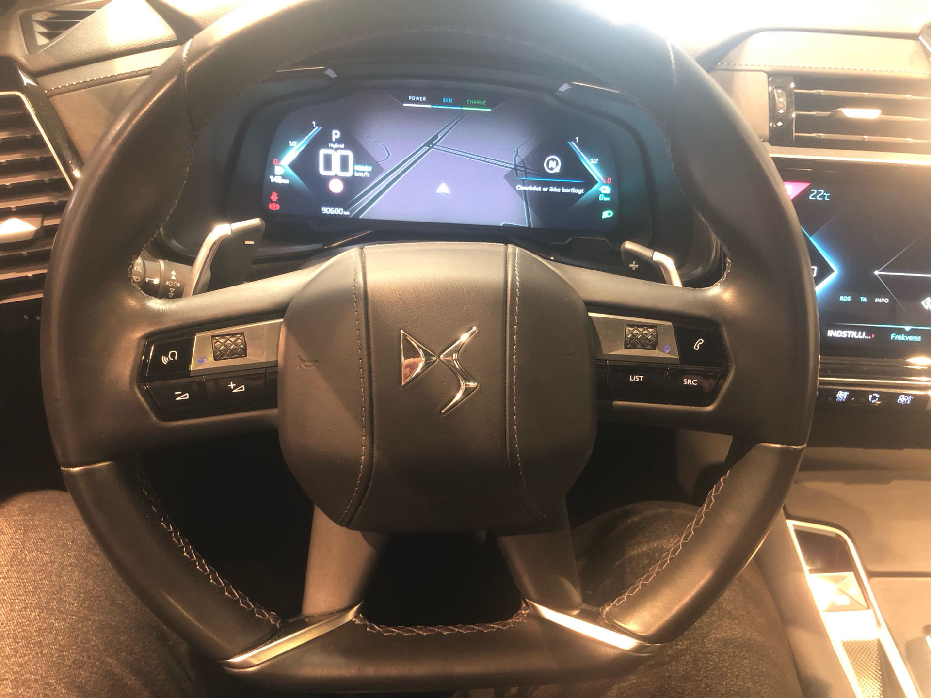 Beige DS DS 7 CrossBack fra 2020