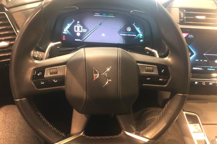 Beige DS DS 7 CrossBack fra 2020