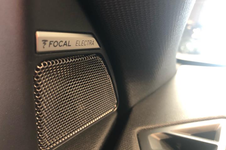 Beige DS DS 7 CrossBack fra 2020