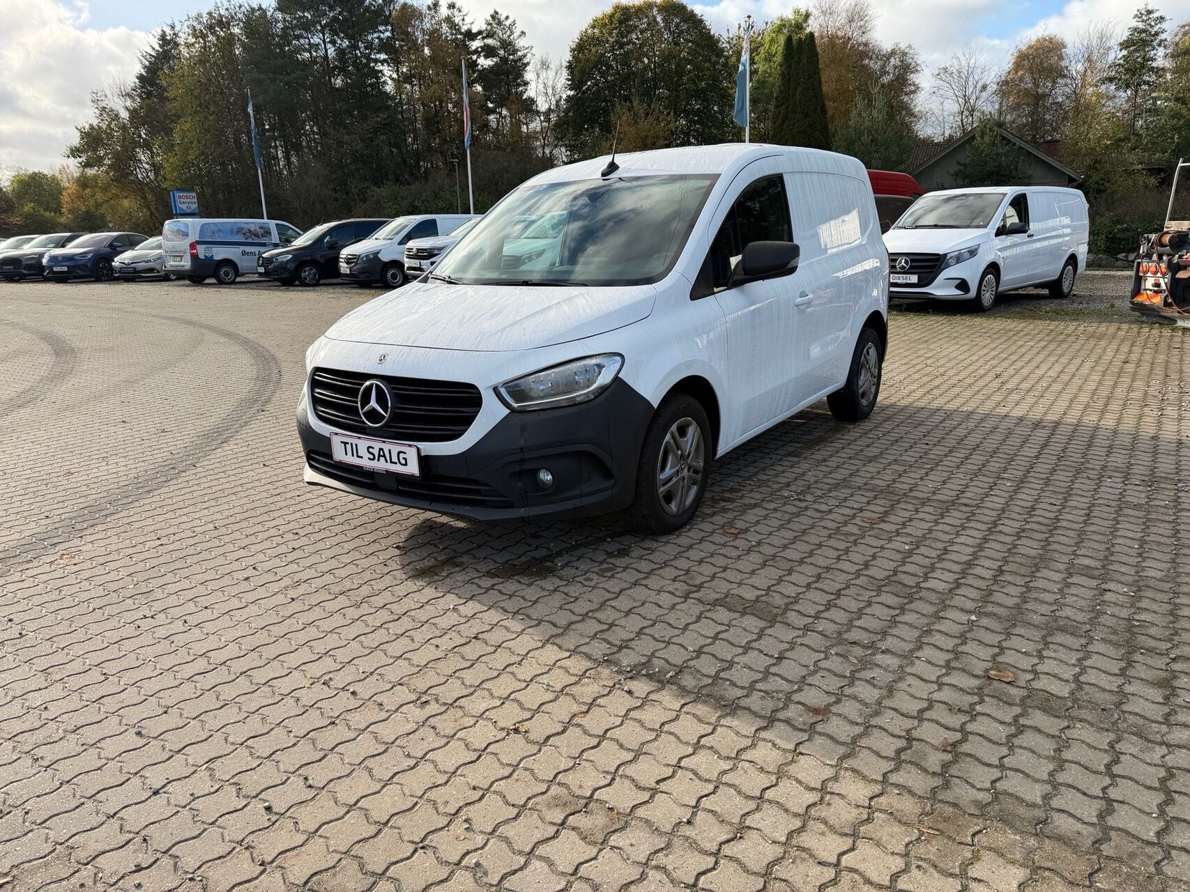 Mercedes Citan 1,5 110 A2 CDI Pro 95HK Van 6g