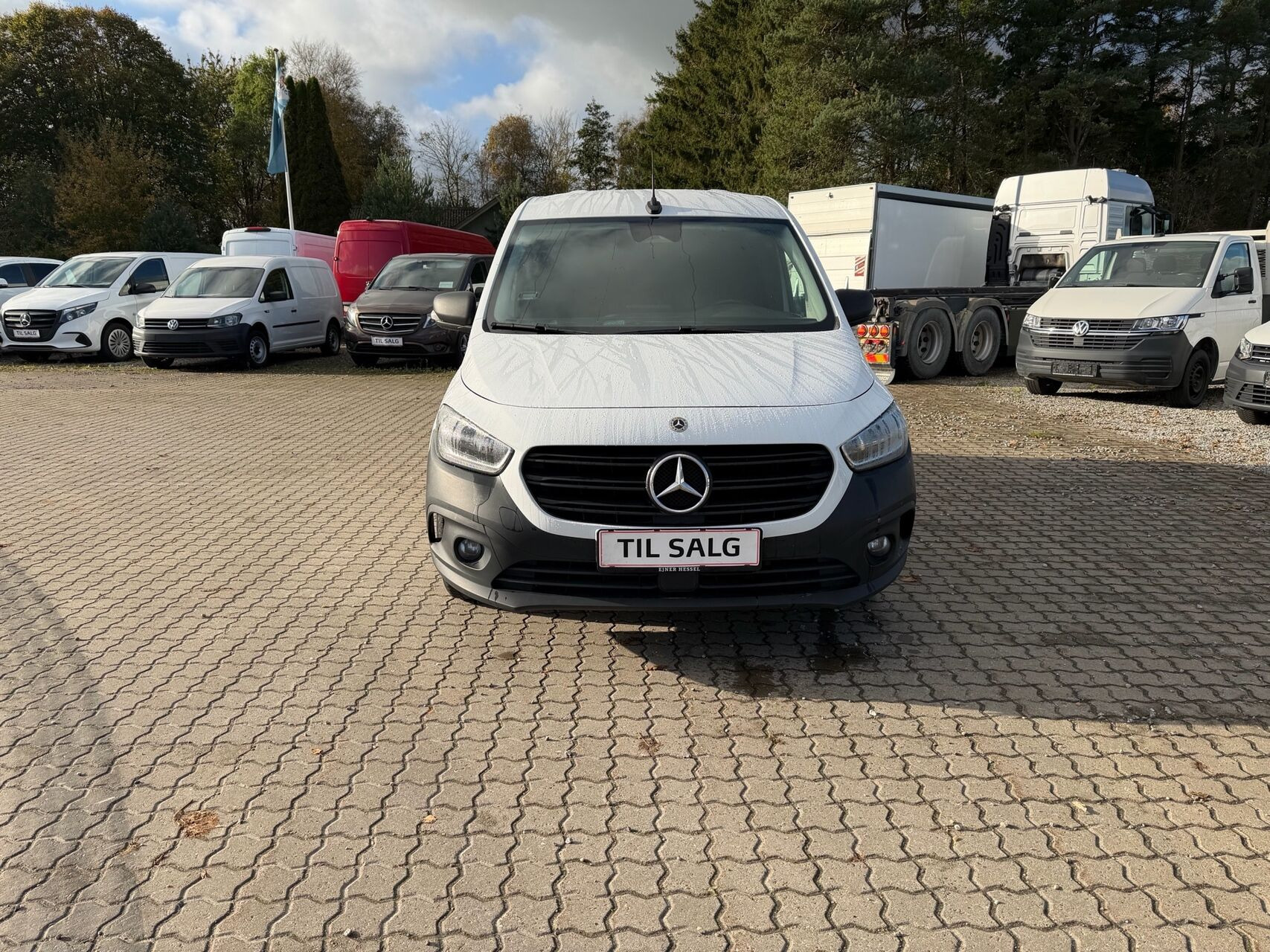 Hvid Mercedes Citan fra 2022