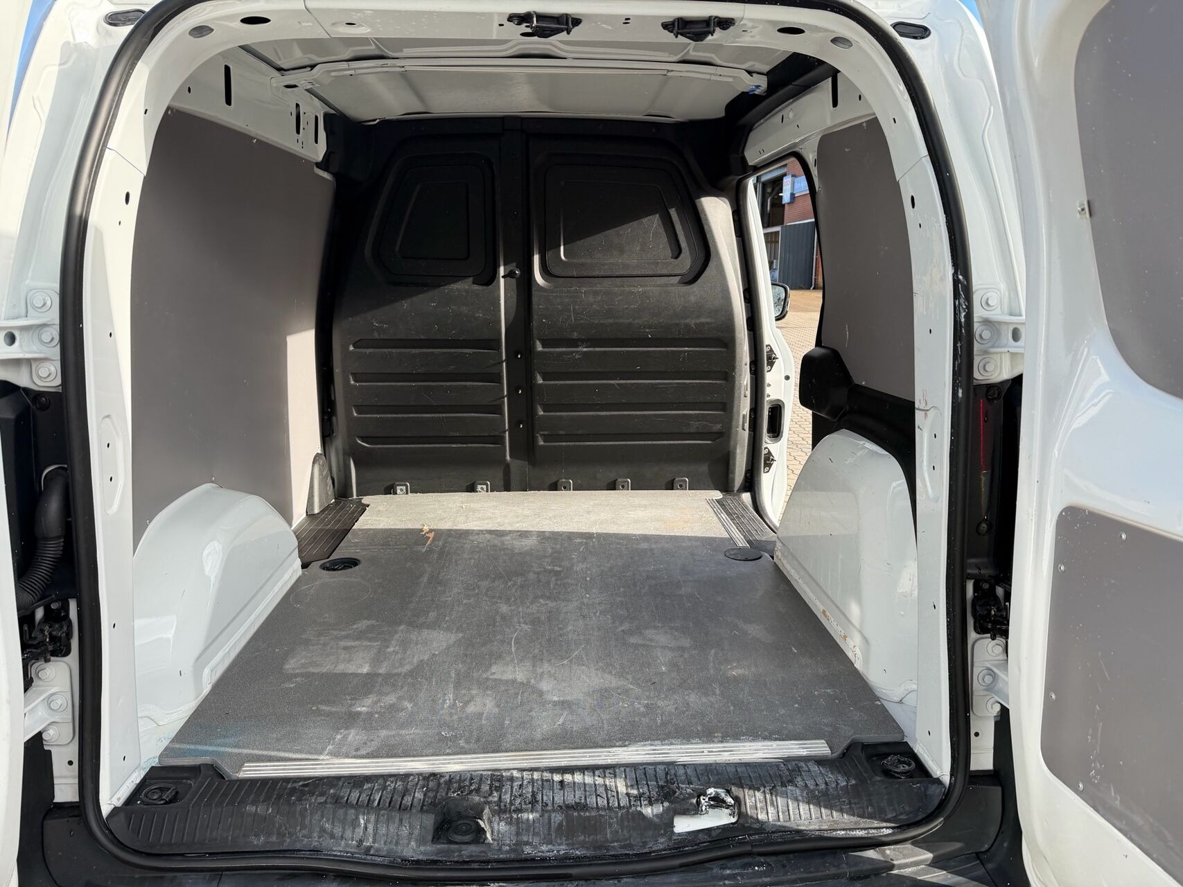 Hvid Mercedes Citan fra 2022