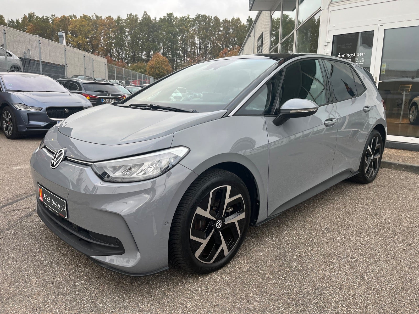 Grå VW ID.3 fra 2024