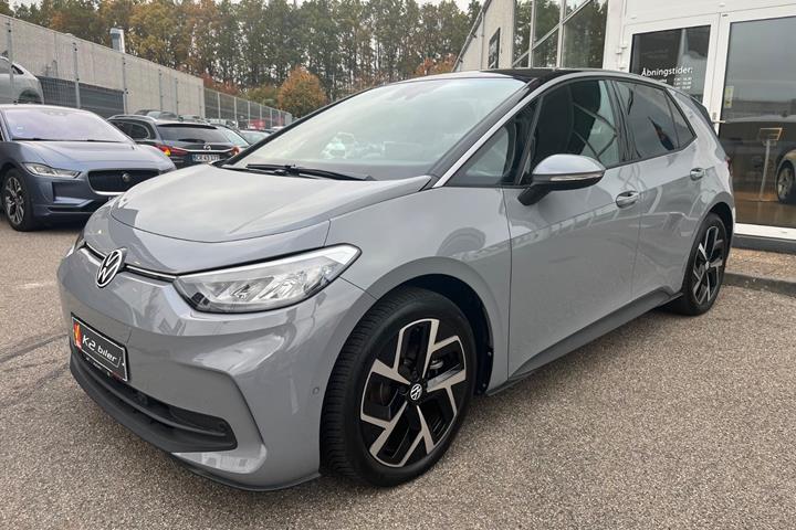 Grå VW ID.3 fra 2024