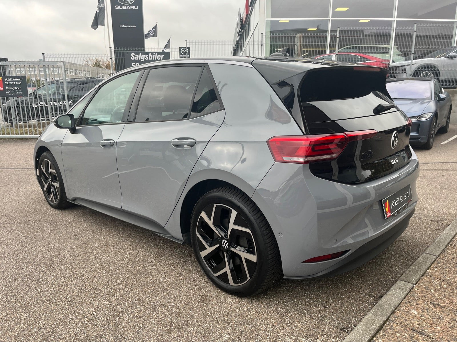 Grå VW ID.3 fra 2024