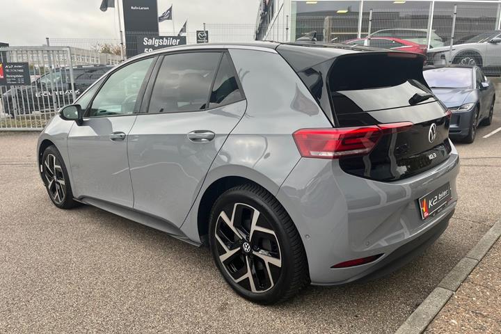 Grå VW ID.3 fra 2024
