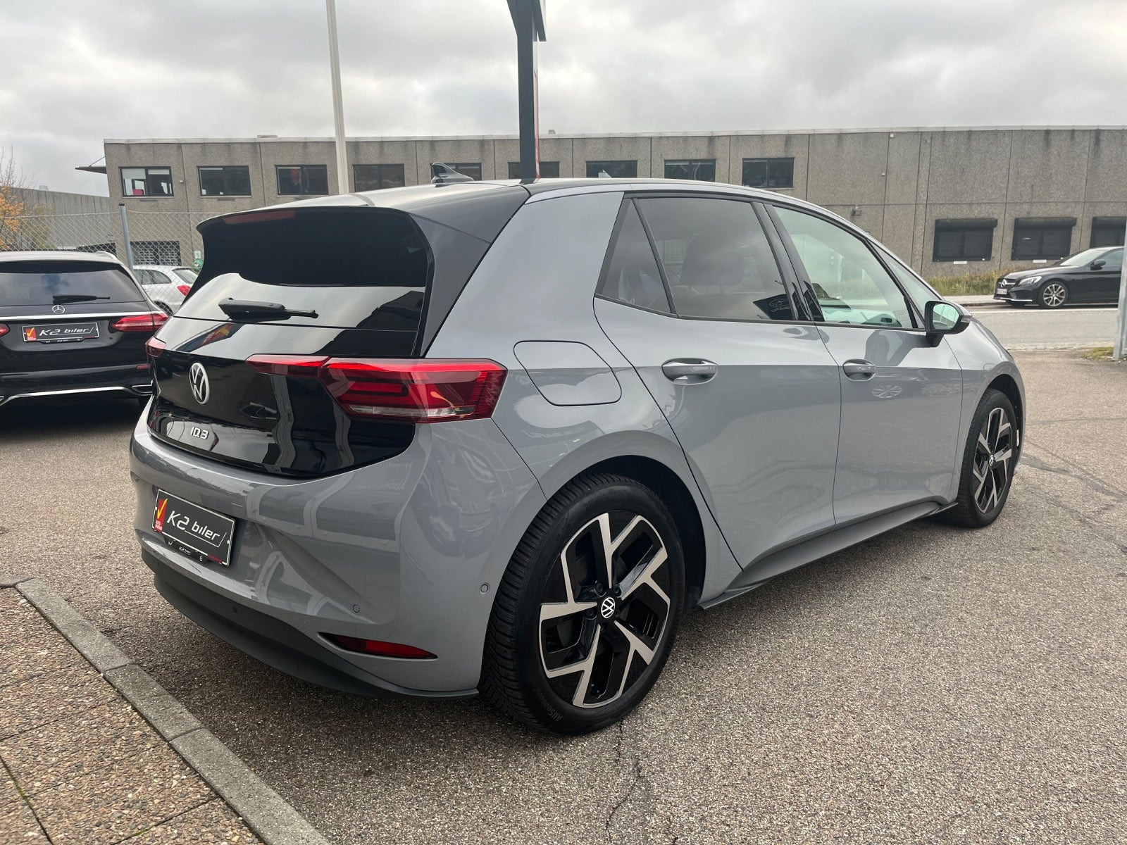 Grå VW ID.3 fra 2024