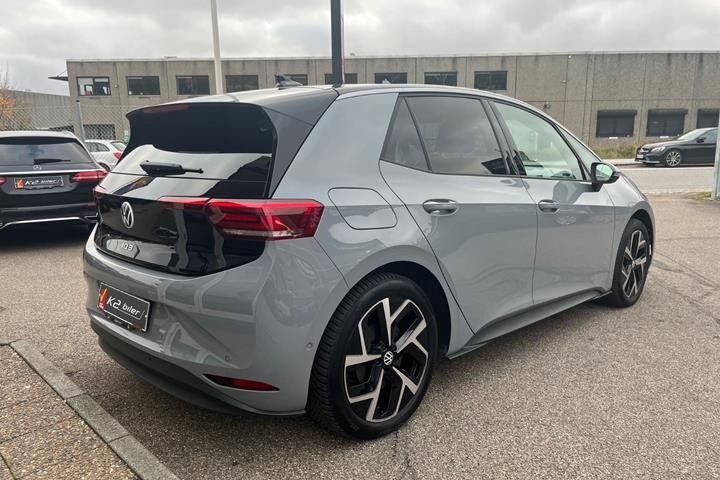 Grå VW ID.3 fra 2024