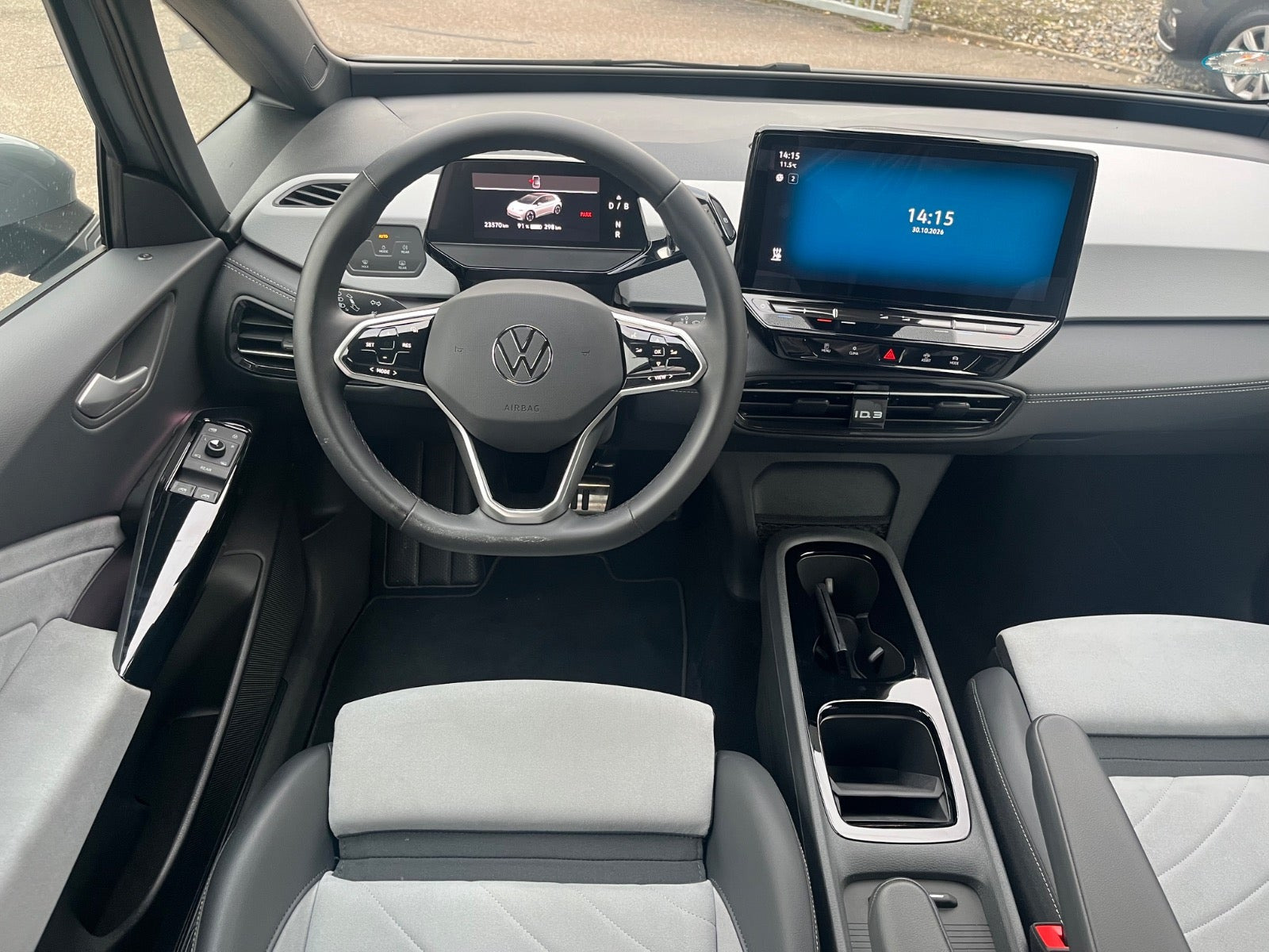 Grå VW ID.3 fra 2024