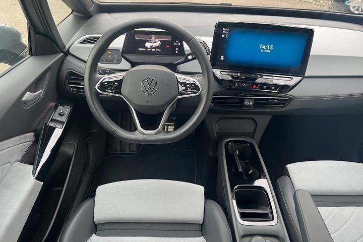 Grå VW ID.3 fra 2024