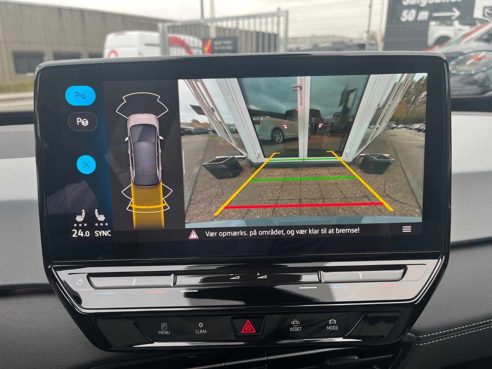 Grå VW ID.3 fra 2024