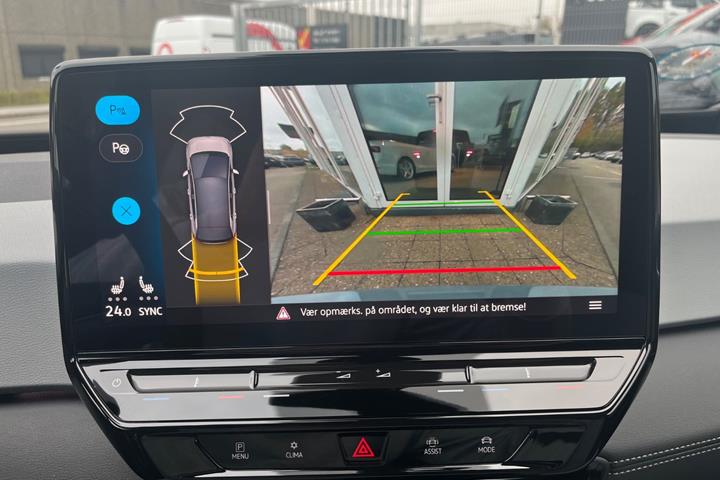 Grå VW ID.3 fra 2024