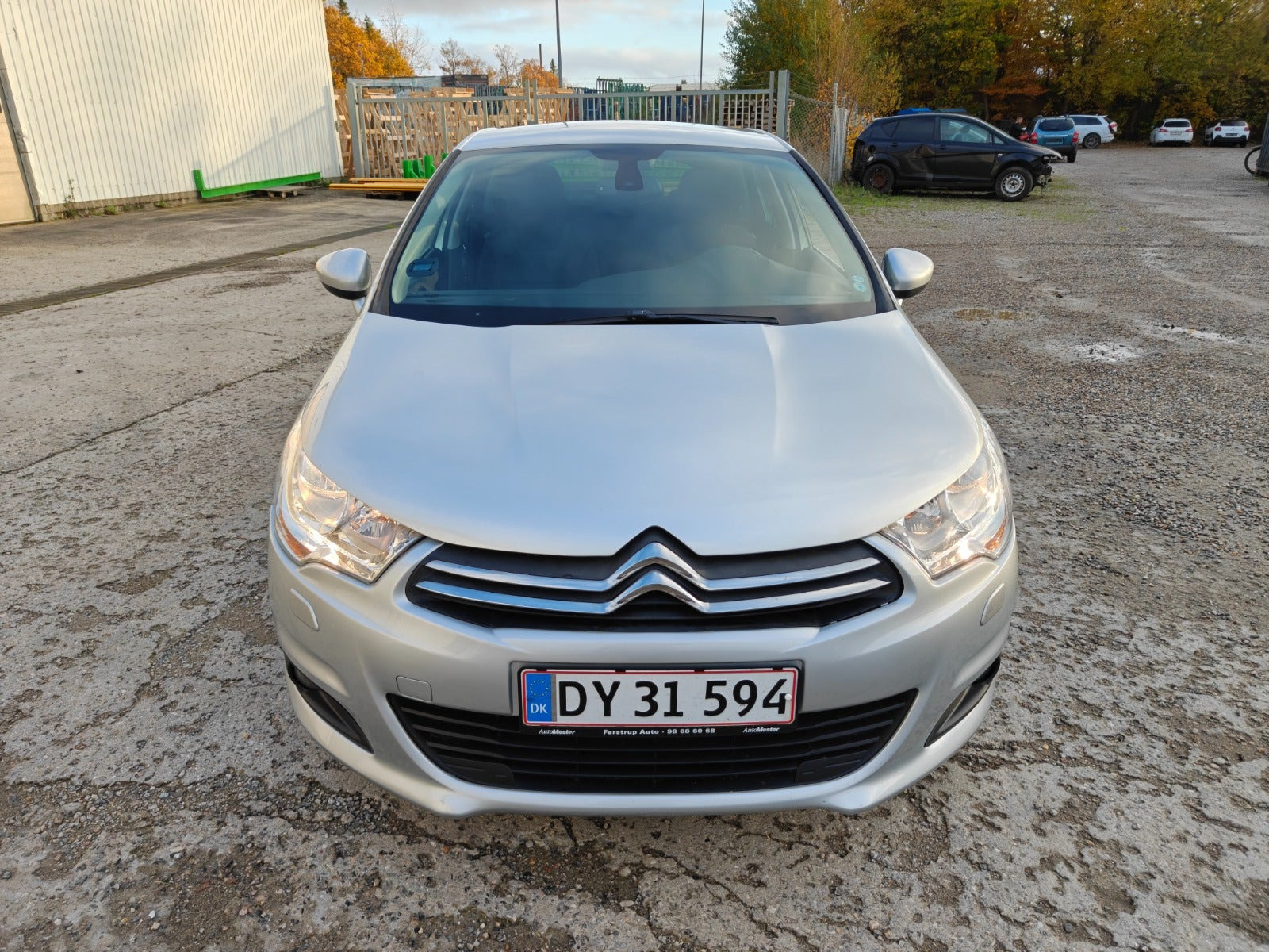 Gul Citroën C4 fra 2011