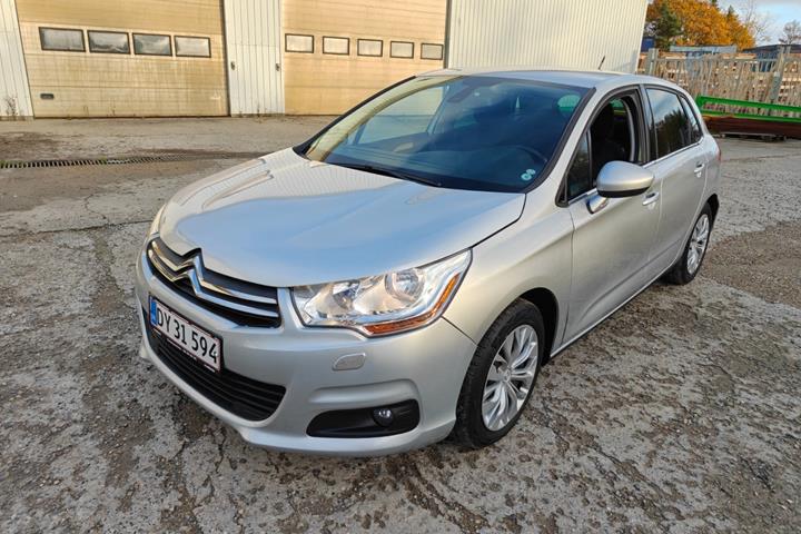 Gul Citroën C4 fra 2011
