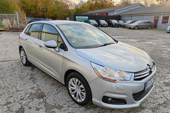 Gul Citroën C4 fra 2011