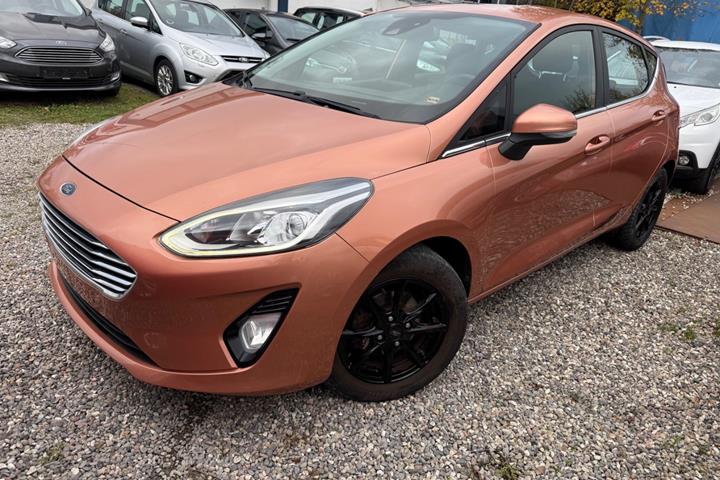 Bronze Ford Fiesta fra 2017