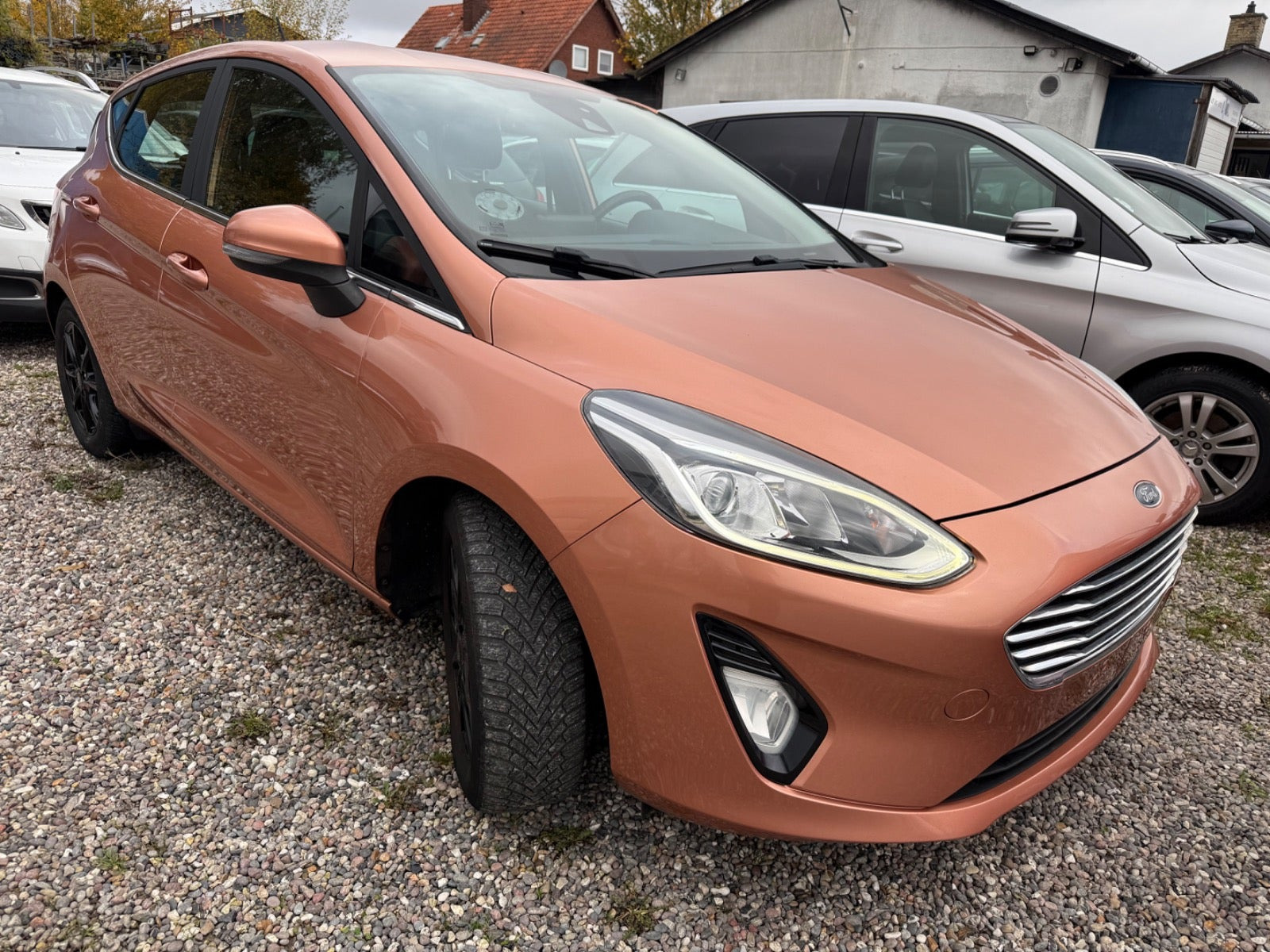 Bronze Ford Fiesta fra 2017