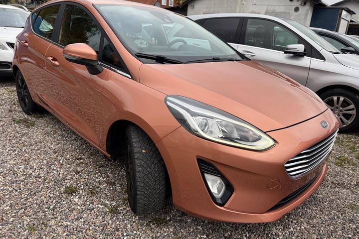 Bronze Ford Fiesta fra 2017
