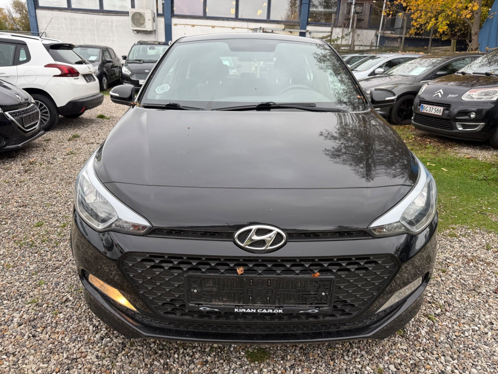 Sort Hyundai i20 fra 2017