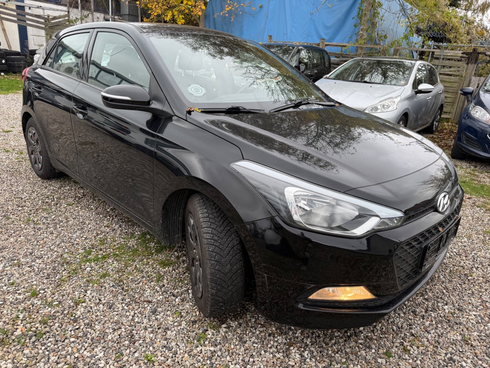 Sort Hyundai i20 fra 2017