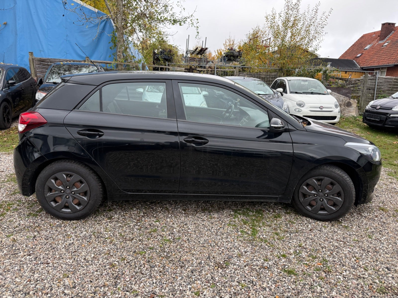 Sort Hyundai i20 fra 2017