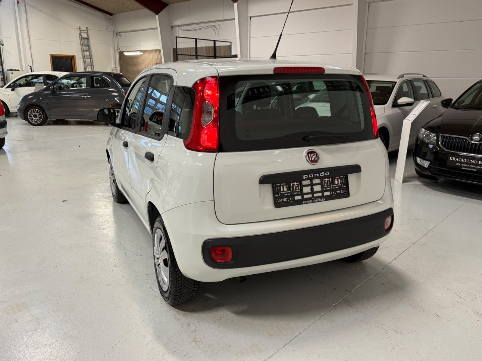 undefined Fiat Panda fra 2012