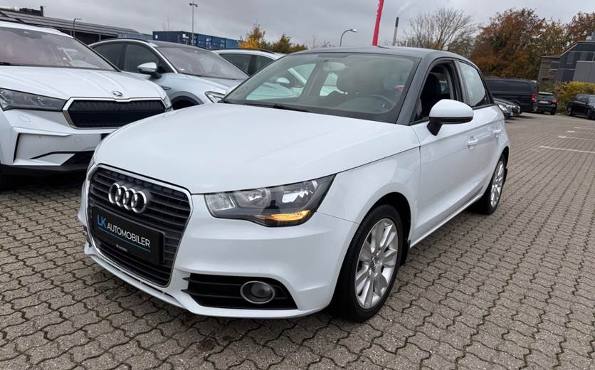 Audi A1 1,6 TDi 90 Ambition Sportback