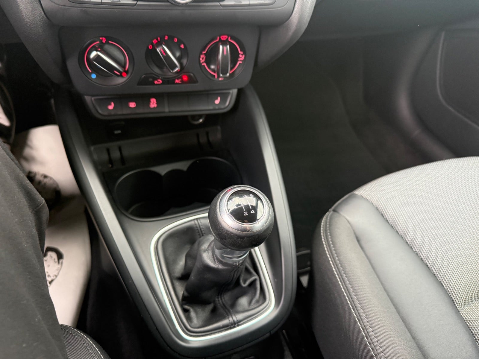 Hvid Audi A1 fra 2012