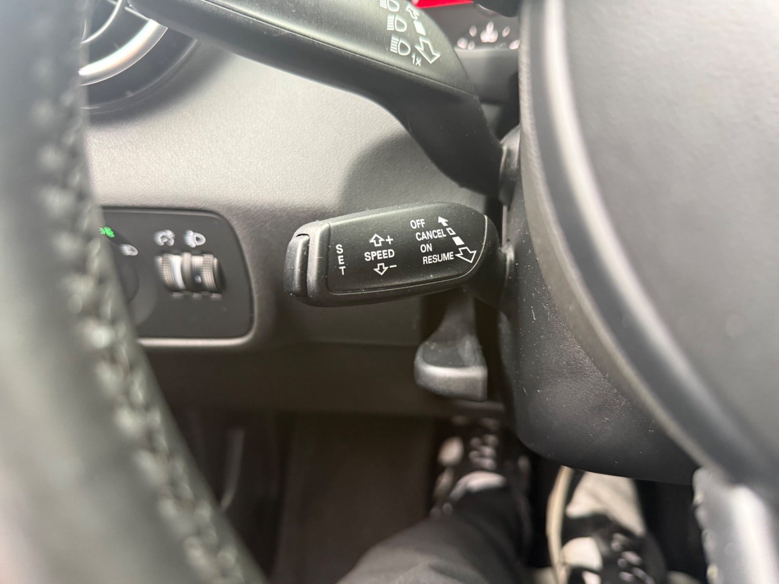 Hvid Audi A1 fra 2012