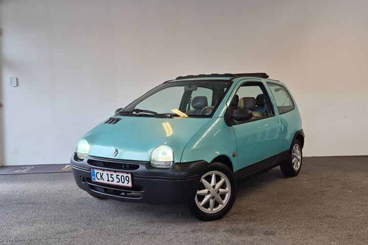 Blå Renault Twingo fra 2001