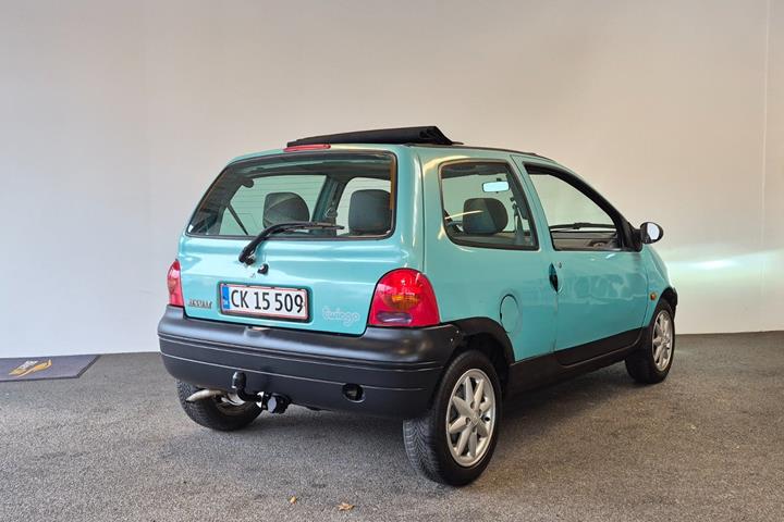Blå Renault Twingo fra 2001