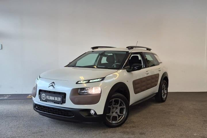 Hvid Citroën C4 Cactus fra 2014