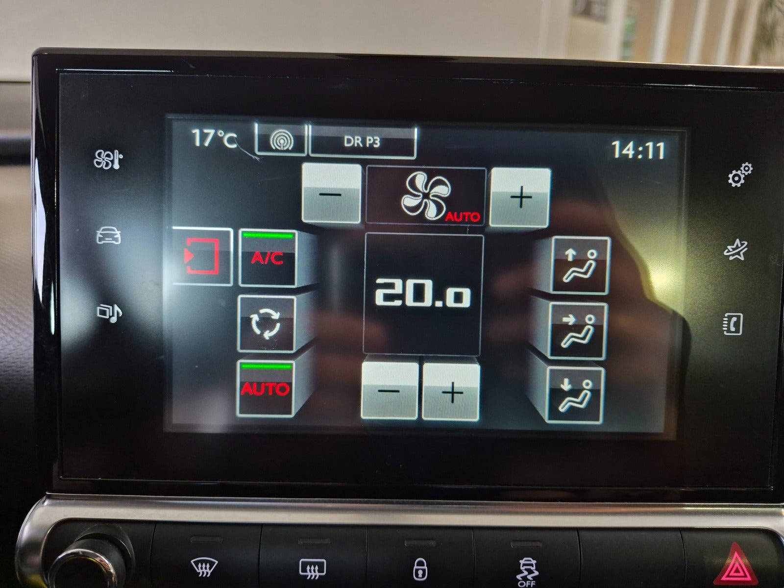 Hvid Citroën C4 Cactus fra 2014