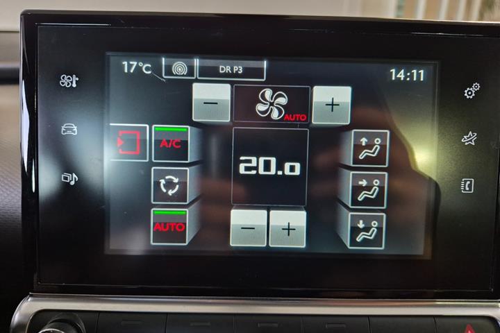 Hvid Citroën C4 Cactus fra 2014
