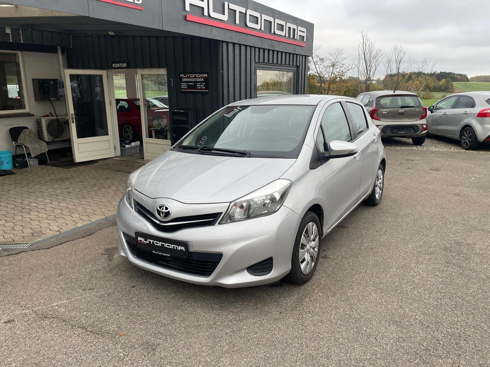 Toyota Yaris 1,3 VVT-i T2 Touch