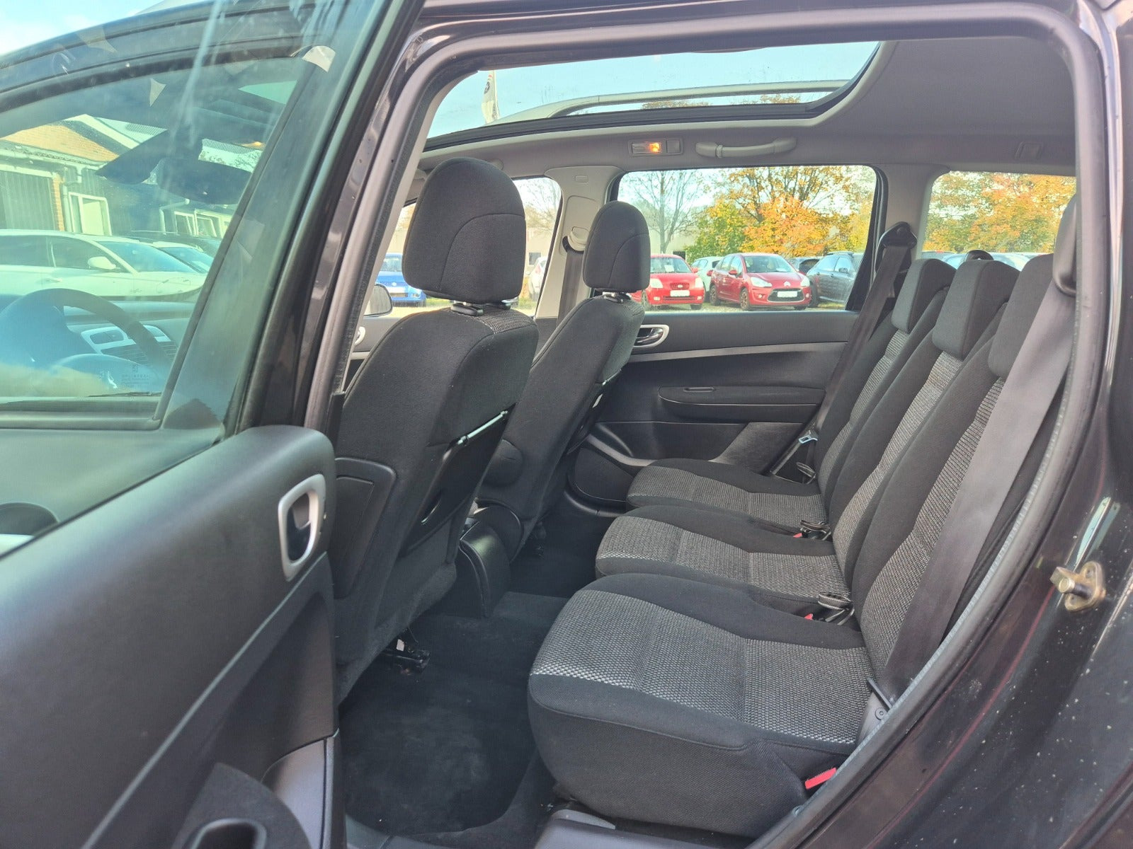Grøn Peugeot 307 fra 2007
