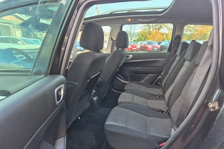 Grøn Peugeot 307 fra 2007