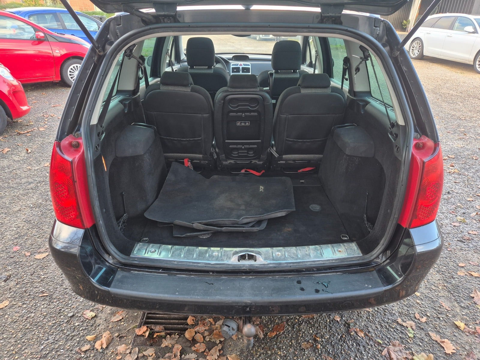 Grøn Peugeot 307 fra 2007