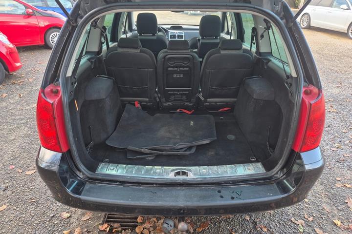 Grøn Peugeot 307 fra 2007