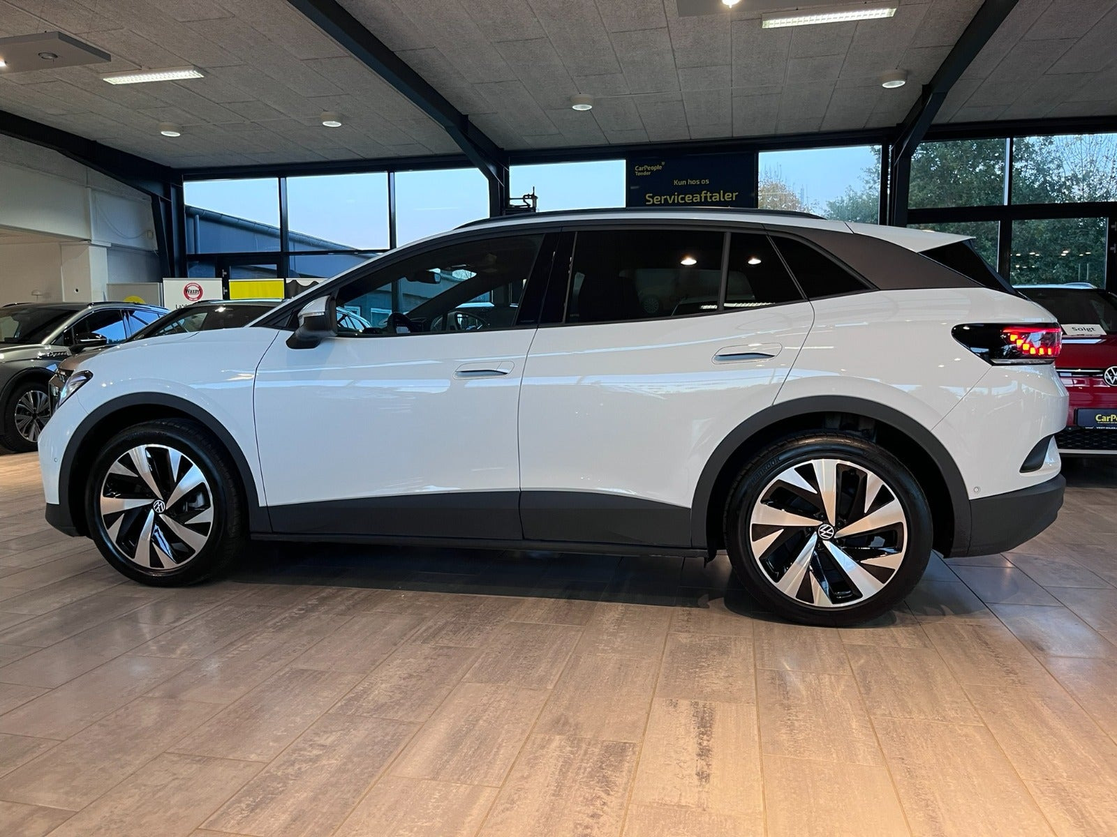 Hvid VW ID.4 fra 2026
