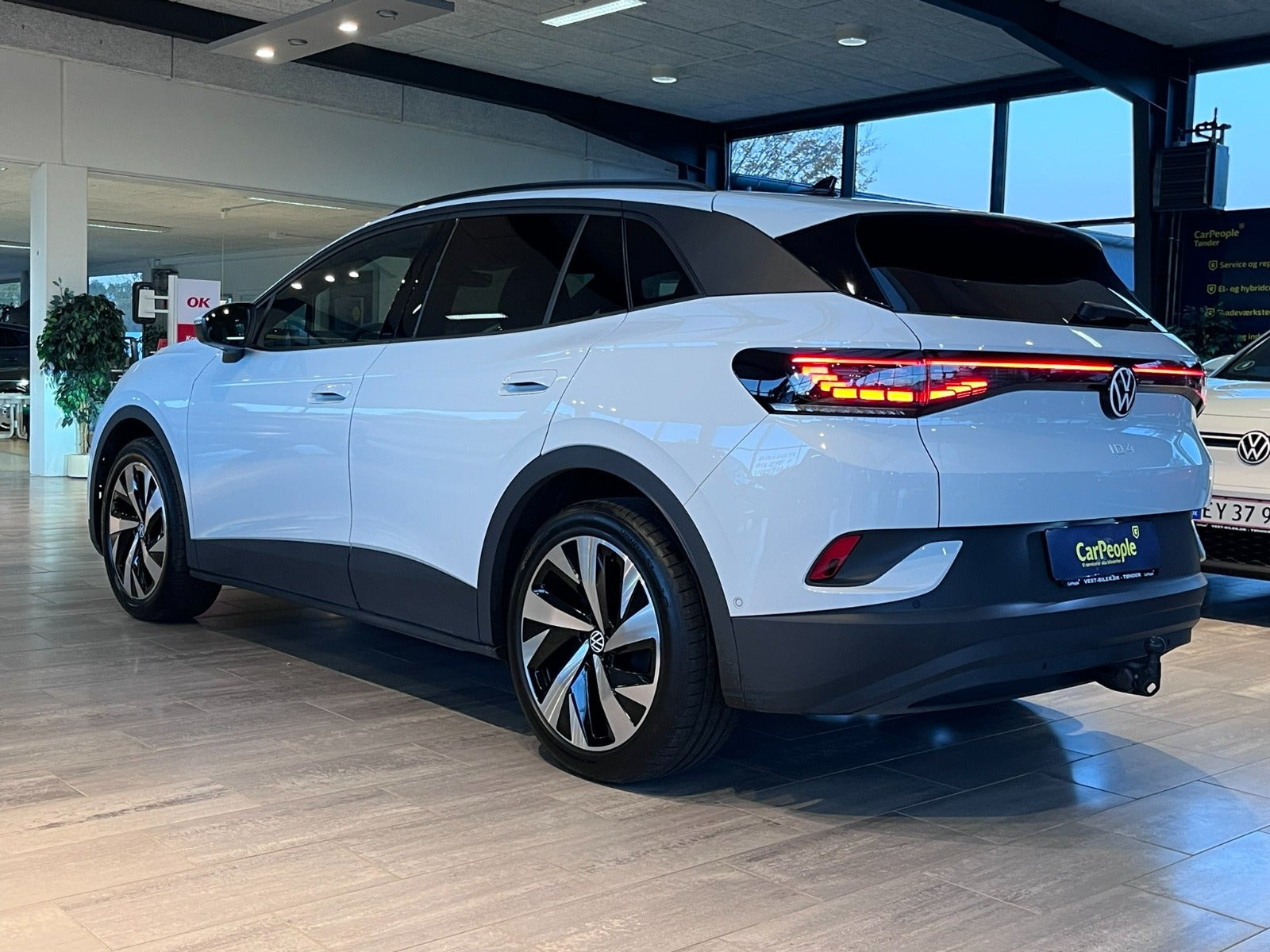 Hvid VW ID.4 fra 2026