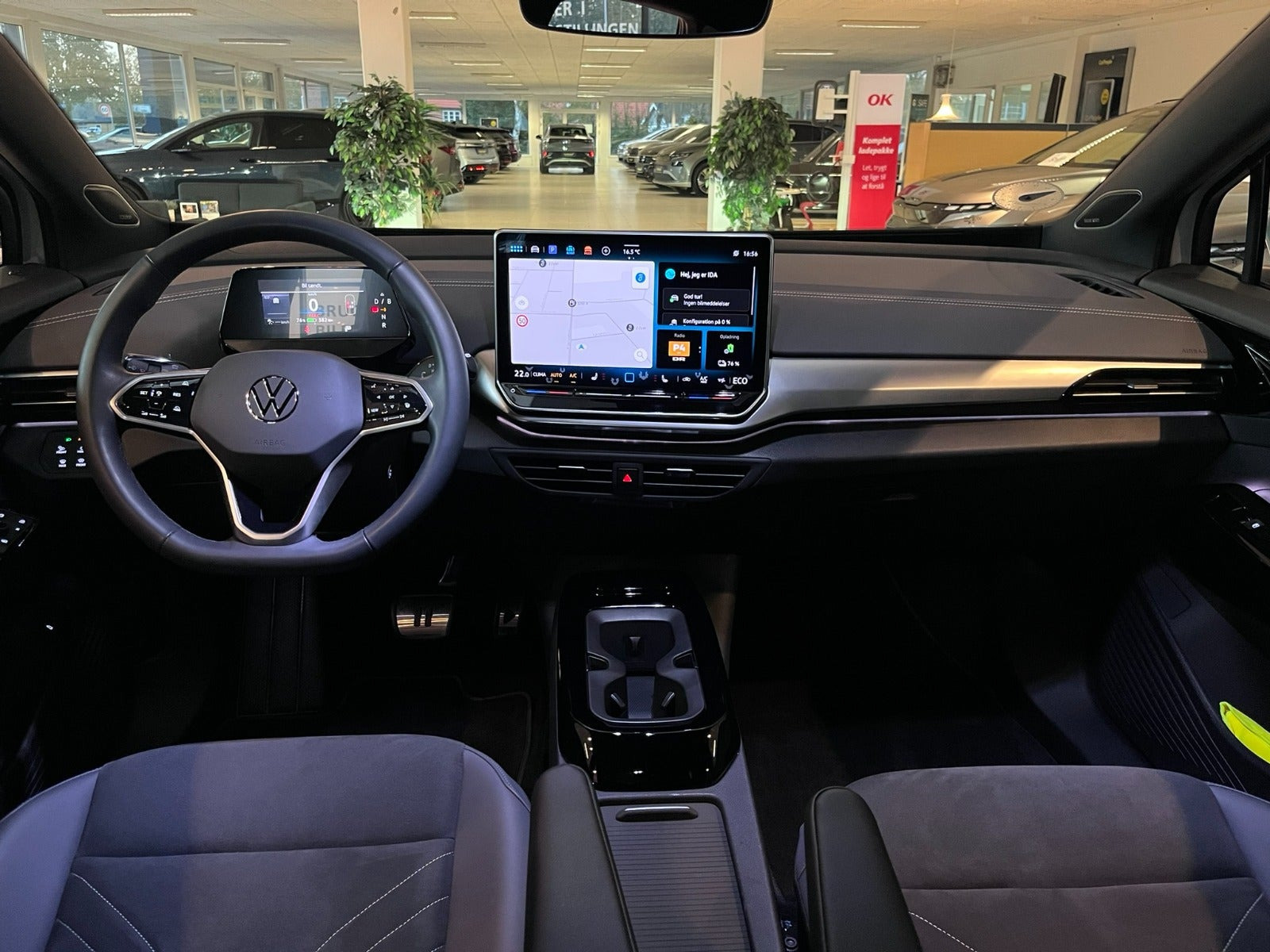 Hvid VW ID.4 fra 2026