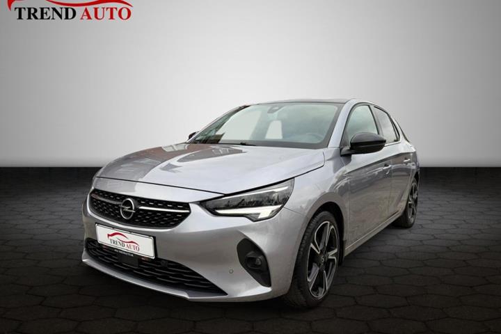Grå Opel Corsa fra 2021